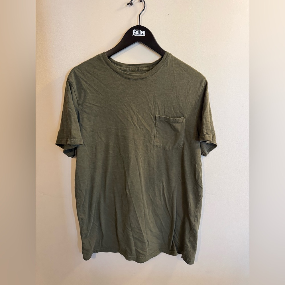 Men's Olive Green T-Shirt Goodfellow